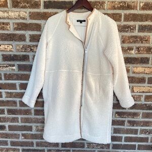 Banana Republic Sherpa Cocoon Jacket